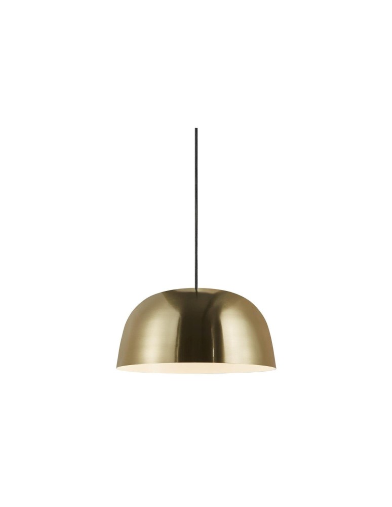Scandinavian style pendant lamps - NORDLUX CERA Pendant Lamp E27 60W Metal Brass 2010203035 - product kolory-swiatla.pl 2