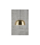 Scandinavian style pendant lamps - NORDLUX CERA Pendant Lamp E27 60W Metal Brass 2010203035 - product 4