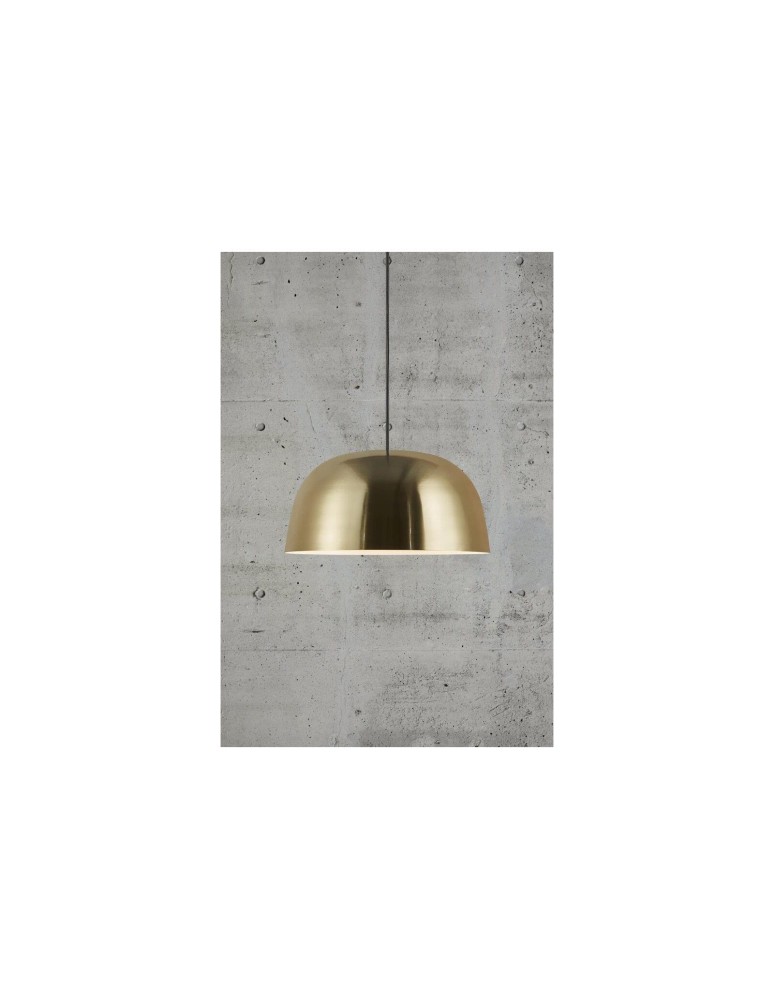 Scandinavian style pendant lamps - NORDLUX CERA Pendant Lamp E27 60W Metal Brass 2010203035 - product kolory-swiatla.pl 4