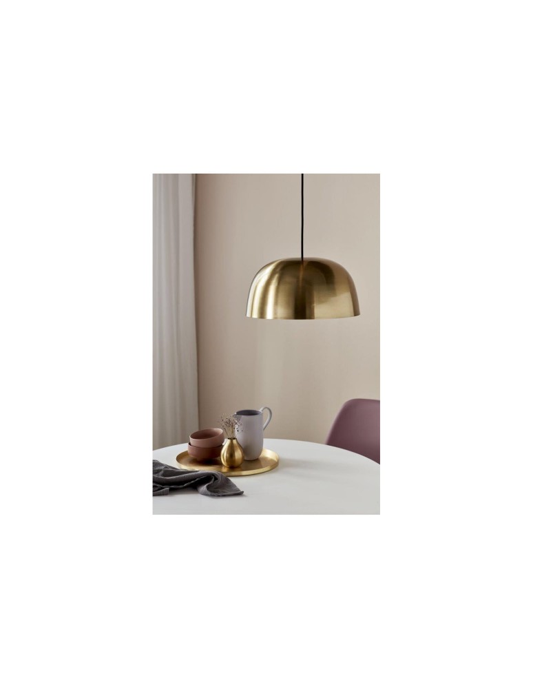 Scandinavian style pendant lamps - NORDLUX CERA Pendant Lamp E27 60W Metal Brass 2010203035 - product kolory-swiatla.pl 5