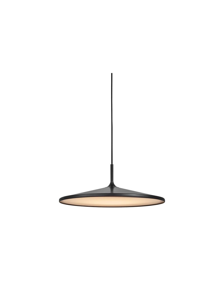 Scandinavian style pendant lamps - NORDLUX BALANCE LED Metal Pendant Lamp Black 2010103003 - product kolory-swiatla.pl 2