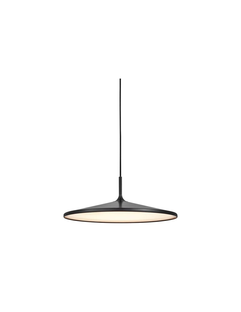 Scandinavian style pendant lamps - NORDLUX BALANCE LED Metal Pendant Lamp Black 2010103003 - product kolory-swiatla.pl 4