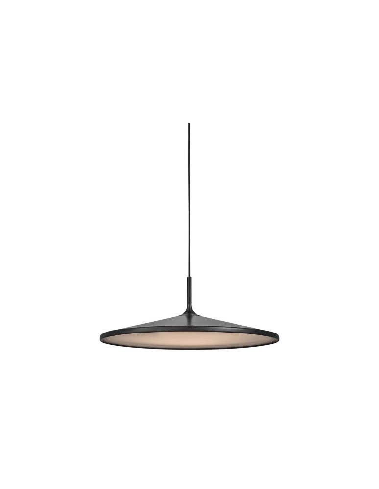 Scandinavian style pendant lamps - NORDLUX BALANCE LED Metal Pendant Lamp Black 2010103003 - product kolory-swiatla.pl 5