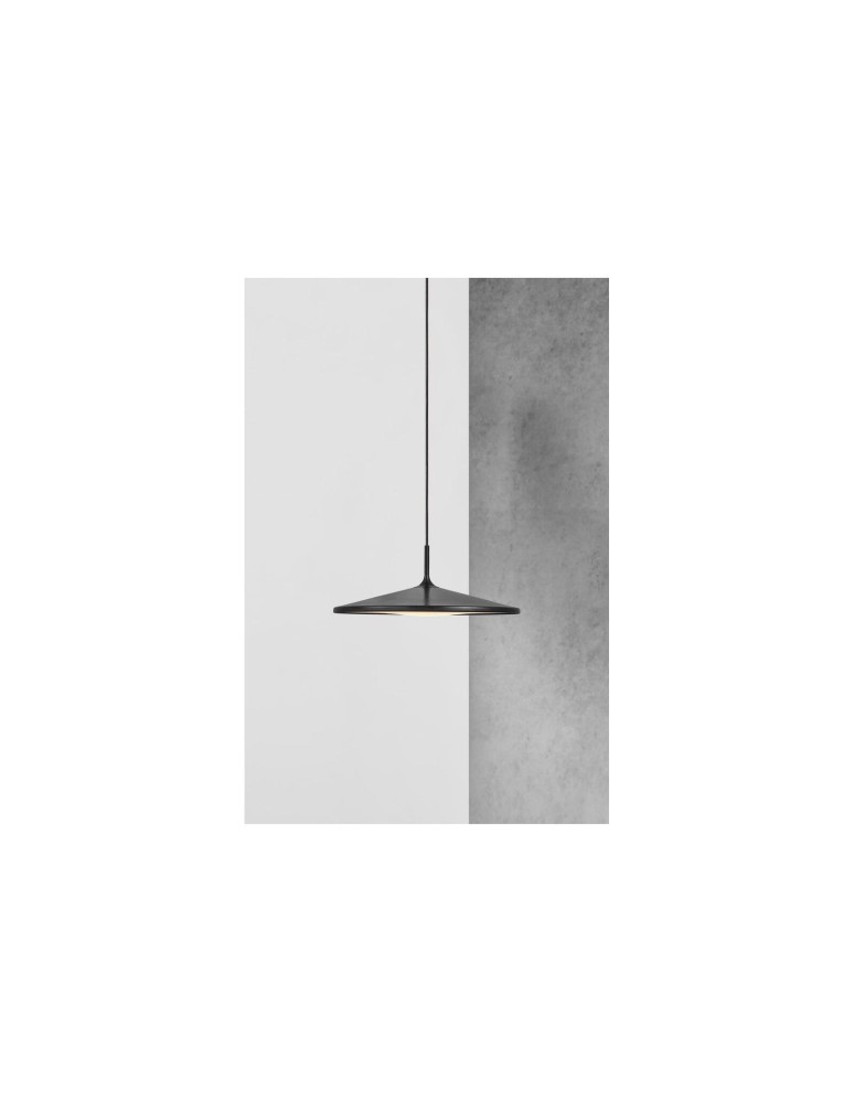 Scandinavian style pendant lamps - NORDLUX BALANCE LED Metal Pendant Lamp Black 2010103003 - product kolory-swiatla.pl 6