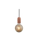 Pendant lamps bulbs - NORDLUX HANG Pendant Lamp E27 40W Porcelain Terracotta 2010013059 - product 1
