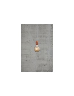 NORDLUX HANG Lampa Wisząca E27 40W Porcelana Terracotta 2010013059 - produkt 2
