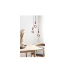 Pendant lamps bulbs - NORDLUX HANG Pendant Lamp E27 40W Porcelain Terracotta 2010013059 - product 3