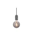 Pendant lamps bulbs - NORDLUX HANG Pendant Lamp E27 40W Porcelain Grey 2010013010 - product 1