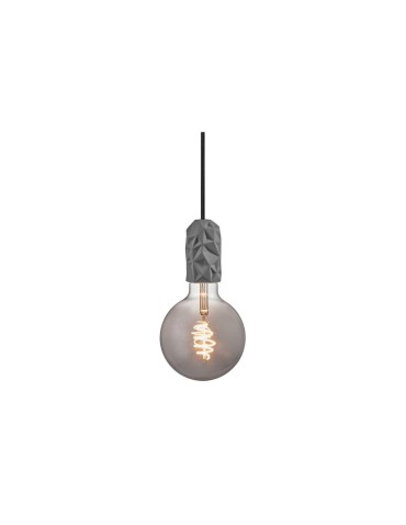 NORDLUX HANG Pendant Lamp E27 40W Porcelain Grey 2010013010