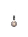 NORDLUX HANG Pendant Lamp E27 40W Porcelain Grey 2010013010