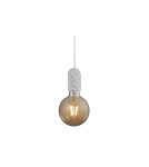 Pendant lamps bulbs - NORDLUX HANG Pendant Lamp E27 40W Porcelain White 2010013001 - product 1