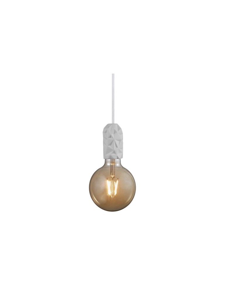 Pendant lamps bulbs - NORDLUX HANG Pendant Lamp E27 40W Porcelain White 2010013001 - product kolory-swiatla.pl 1