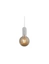 NORDLUX HANG Lampa Wisząca E27 40W Porcelana Biały 2010013001