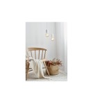Pendant lamps bulbs - NORDLUX HANG Pendant Lamp E27 40W Porcelain White 2010013001 - product 2