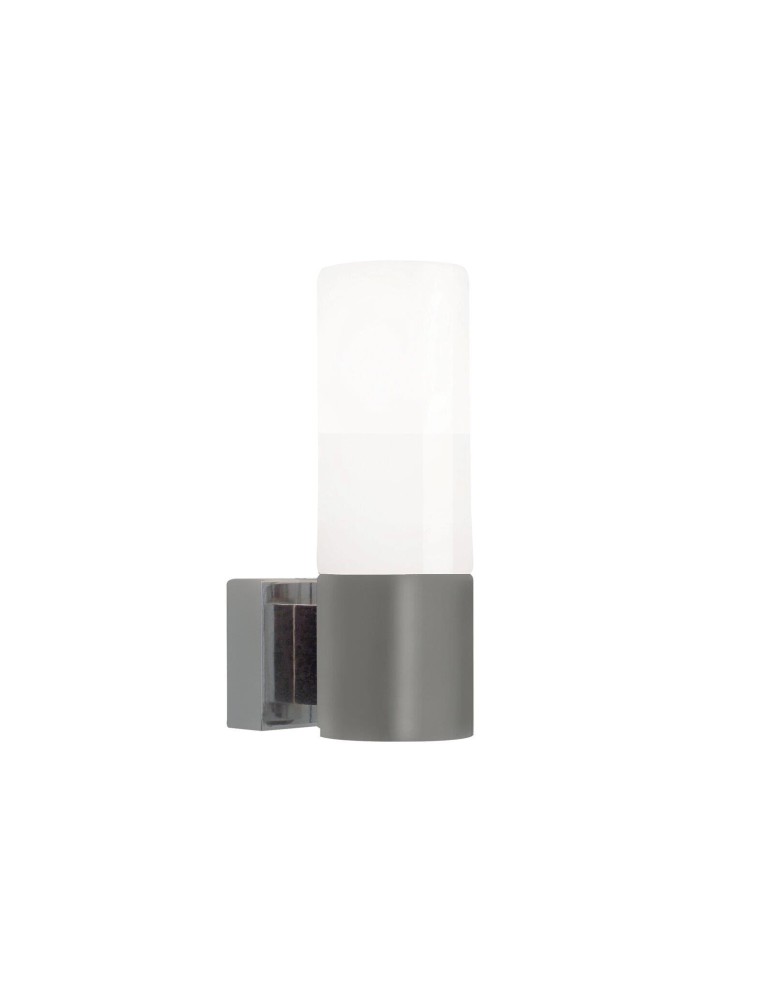 Bathroom wall lamps - NORDLUX TANG Bathroom Lamp E14 40W Brushed Steel 17131032 - product kolory-swiatla.pl 1