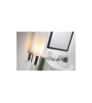 Bathroom wall lamps - NORDLUX TANG Bathroom Lamp E14 40W Brushed Steel 17131032 - product 2