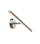 Bathroom wall lamps - NORDLUX IP LED Bathroom Lamp Metal Brushed Steel 83071032 - product 1