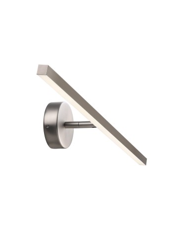 NORDLUX IP LED Bathroom Lamp Metal Brushed Steel 83071032