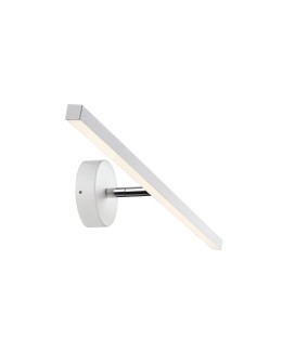NORDLUX IP LED Metal Bathroom Lamp White 83071001