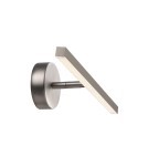 Bathroom wall lamps - NORDLUX IP LED Bathroom Lamp Metal Brushed Steel 83061032 - product 1