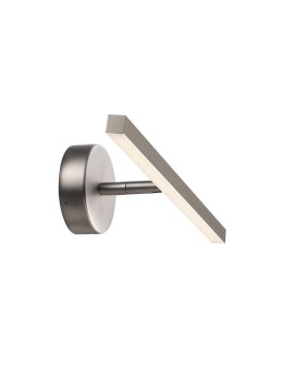 NORDLUX IP Lampa Łazienkowa LED Metal Szczotkowana stal 83061032