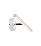 Bathroom wall lamps - NORDLUX IP LED Metal Bathroom Lamp White 83061001 - product 1