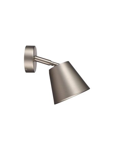 NORDLUX IP Bathroom Lamp GU10 8W SMD LED Metal Brushed Steel 78531032