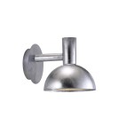 Outdoor wall lamps - NORDLUX ARKI Wall Lamp E27 20W Silver 75181031 - product 1