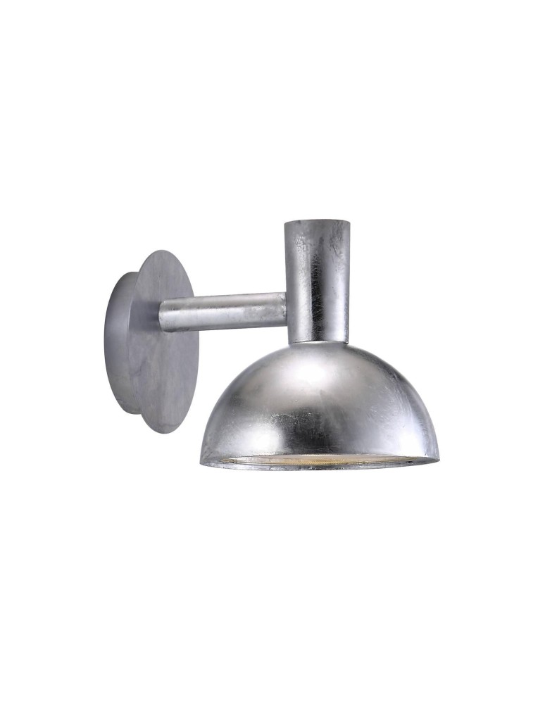 Outdoor wall lamps - NORDLUX ARKI Wall Lamp E27 20W Silver 75181031 - product kolory-swiatla.pl 1