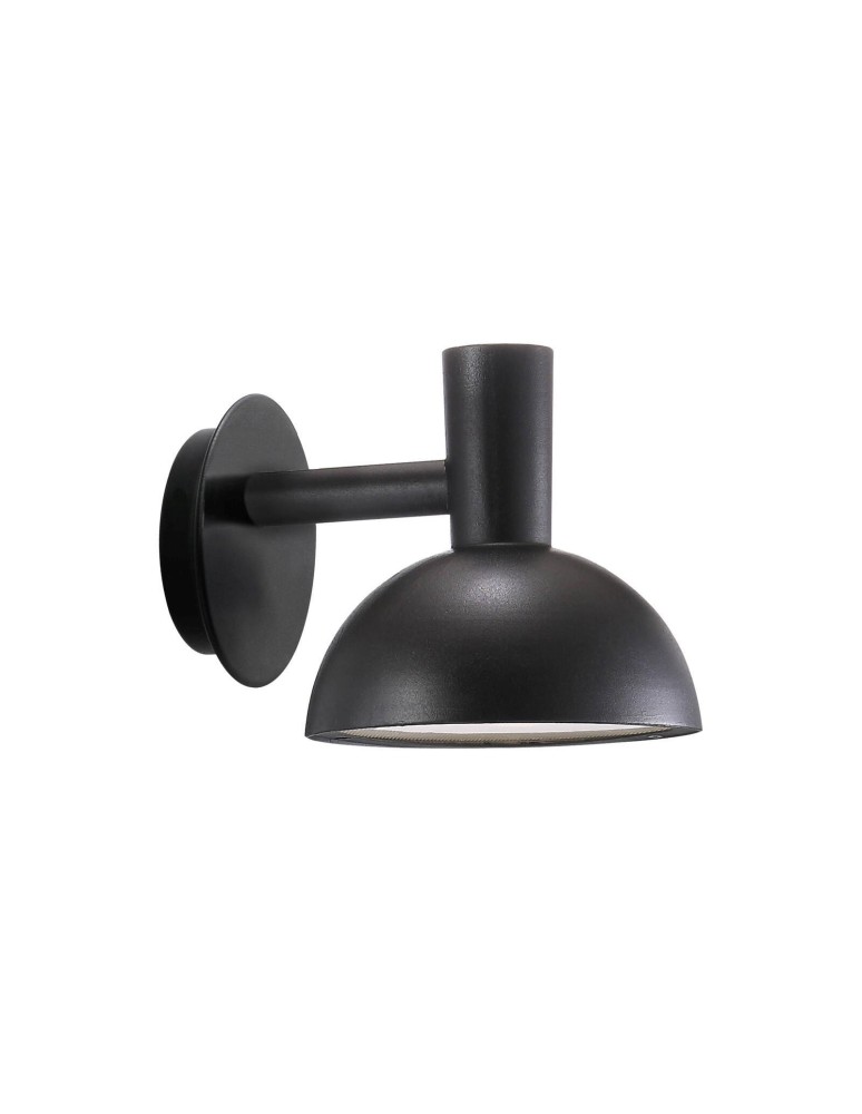 Outdoor wall lamps - NORDLUX ARKI Wall Lamp E27 20W Black 75181003 - product kolory-swiatla.pl 1