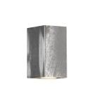 Outdoor wall lamps - NORDLUX CANTO GU10 2X28W Metal Silver Wall Lamp 49731031 - product 1