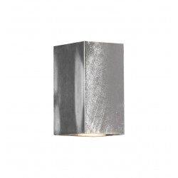 NORDLUX CANTO Lampa Ścienna GU10 2X28W Metal Srebrny 49731031