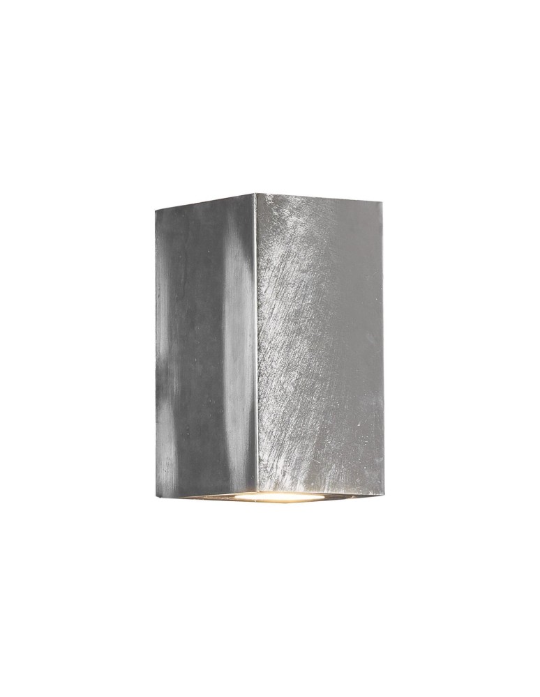 Outdoor wall lamps - NORDLUX CANTO GU10 2X28W Metal Silver Wall Lamp 49731031 - product kolory-swiatla.pl 1