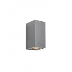 NORDLUX CANTO Lampa Ścienna GU10 2X28W Aluminium Szary 49731010