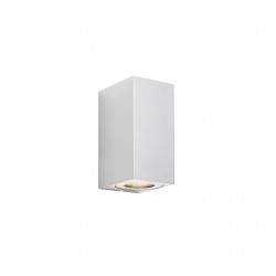 NORDLUX CANTO Lampa Ścienna GU10 2X28W Aluminium Biały 49731001