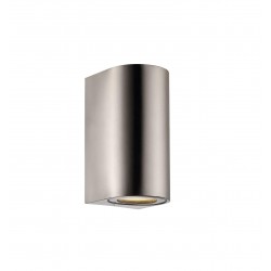 NORDLUX CANTO Lampa Ścienna GU10 2X28W Stal nierdzewna 49721034