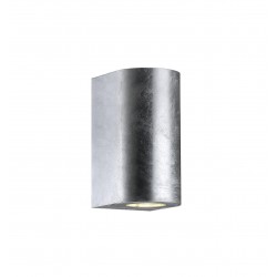 NORDLUX CANTO Lampa Ścienna GU10 2X28W Metal Srebrny 49721031