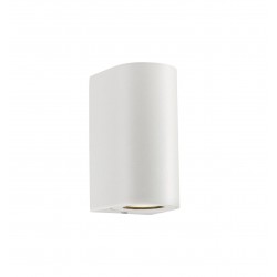 NORDLUX CANTO Lampa Ścienna GU10 2X28W Aluminium Biały 49721001