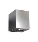 Outdoor wall lamps - NORDLUX CANTO LED Wall Lamp Stainless Steel 49711034 - product 1