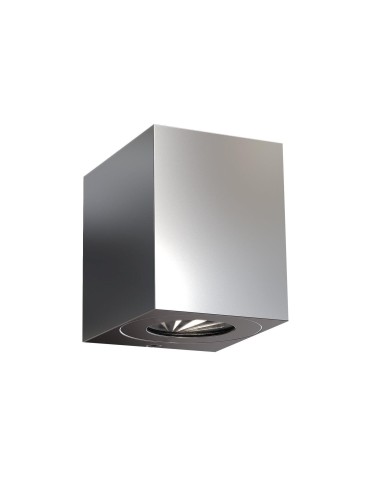 NORDLUX CANTO Lampa Ścienna LED Stal nierdzewna 49711034