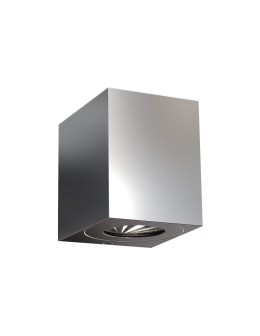 NORDLUX CANTO Lampa Ścienna LED Stal nierdzewna 49711034