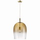 NORDLUX Lampa wisząca UMA 40W E27 Złoty Szkło/Metal 2112733027