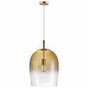 NORDLUX Lampa wisząca UMA 40W E27 Złoty Szkło/Metal 2112733027