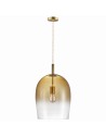 NORDLUX Lampa wisząca UMA 40W E27 Złoty Szkło/Metal 2112733027