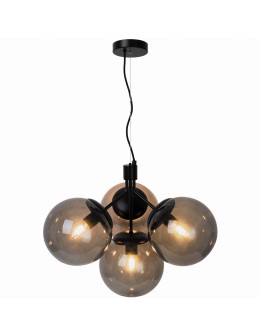 NORDLUX Pendant Lamp IVONA 28W E27 Black Glass/Metal 2112153003
