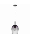 NORDLUX Lampa wisząca UMA 40W E27 Szary Szkło/Metal 2112703047