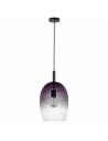 NORDLUX Lampa wisząca UMA 40W E27 Szary Szkło/Metal 2112723047