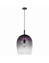 NORDLUX Lampa wisząca UMA 40W E27 Szary Szkło/Metal 2112733047