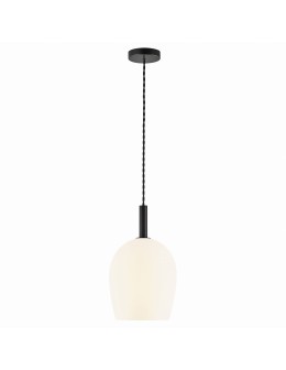 NORDLUX Lampa wisząca UMA 40W E27 Biały Szkło/Metal 2112703001