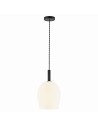 NORDLUX Lampa wisząca UMA 40W E27 Biały Szkło/Metal 2112703001